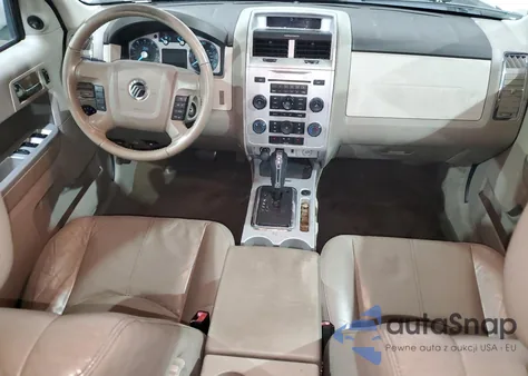 2010 Mercury Mariner Premier из США, поврежденный, VIN 4M2CN9HG8AKJ29432